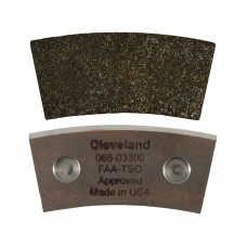 Cleveland 66-033 Metallic Brake Lining - Pad Only Cleveland 66-033 Metallic Brake Lining - Pad Only